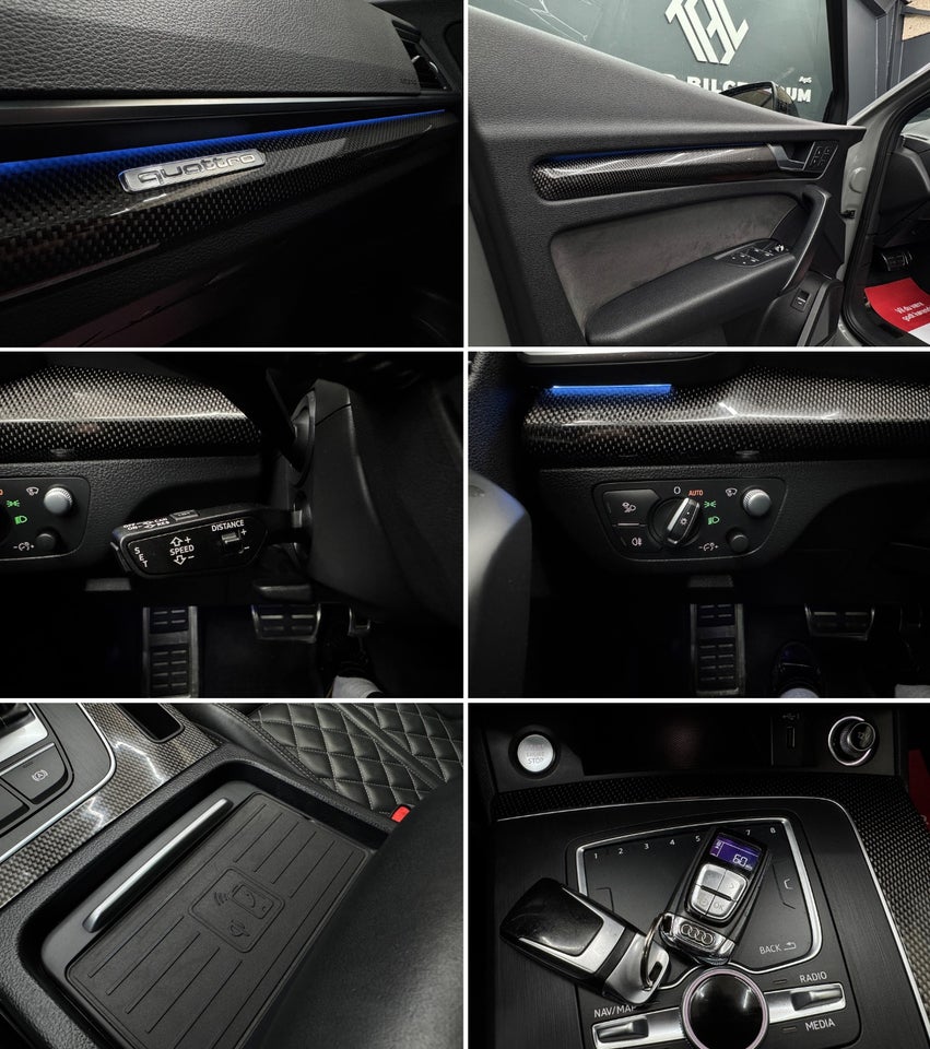 Audi Q5 3,0 TDi 286 Sport quattro Tiptr. 5d