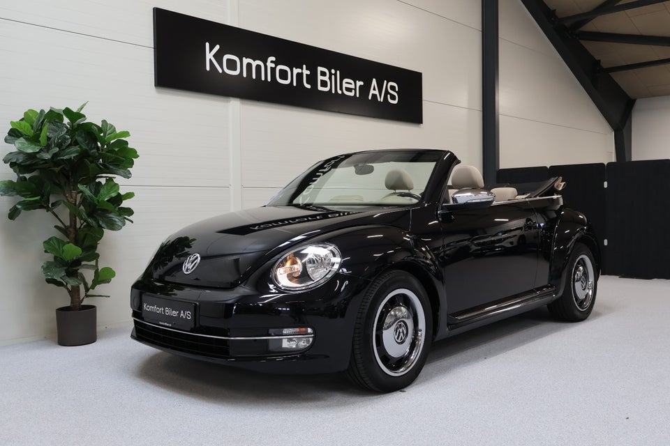 VW The Beetle 1,4 TSi 150 Design Cabriolet 2d