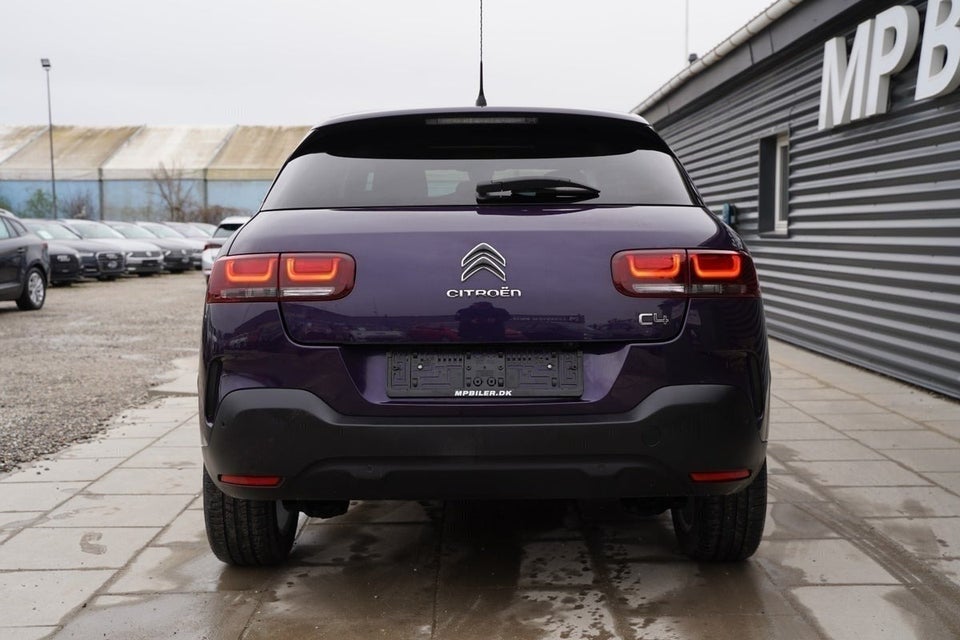 Citroën C4 Cactus 1,6 BlueHDi 100 BlackLine 5d