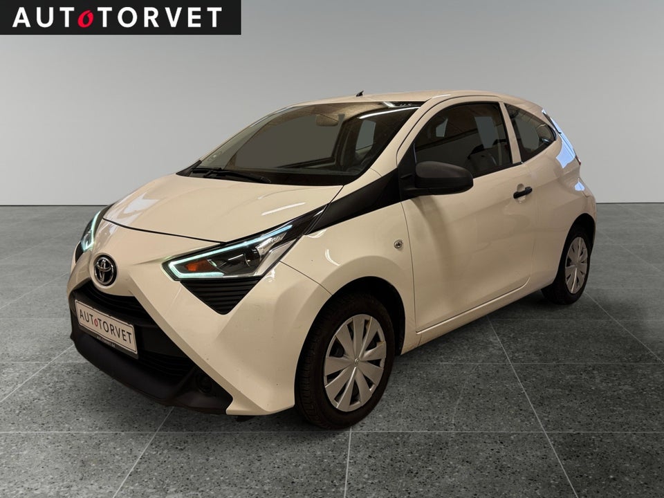 Toyota Aygo 1,0 VVT-i x 3d