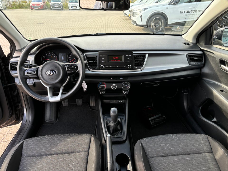 Kia Rio 1,0 T-GDi Comfort 5d