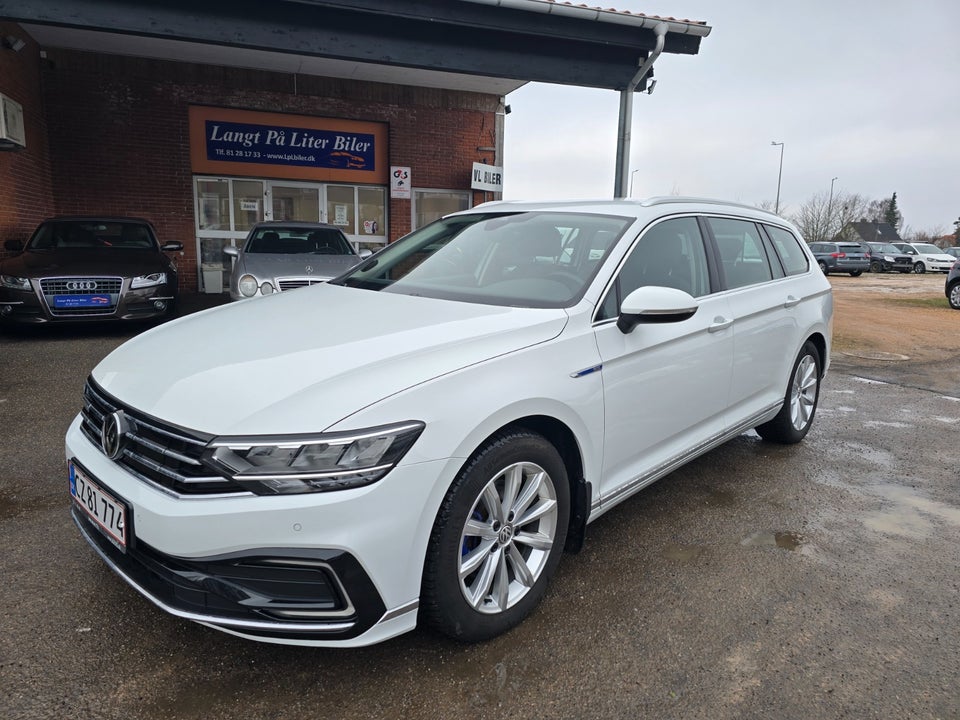 VW Passat 1,4 GTE Highline+ Variant DSG 5d