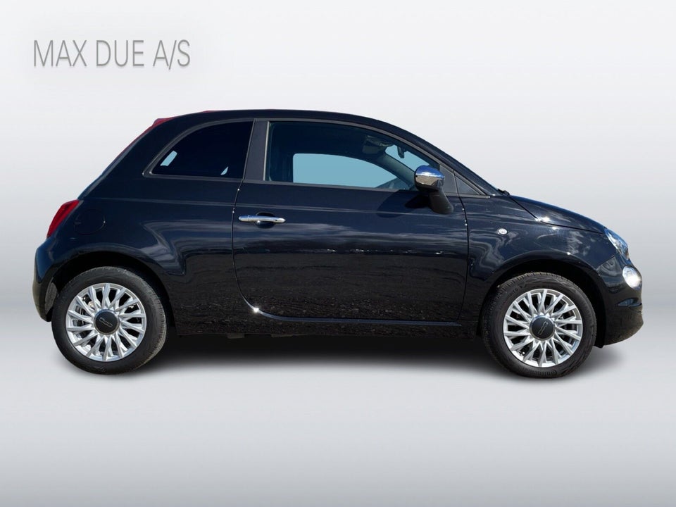 Fiat 500C 1,0 Hybrid Bellavita 2d