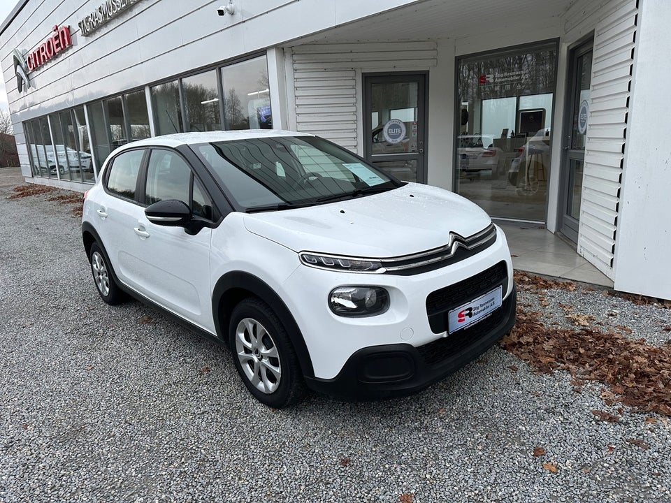 Citroën C3 1,2 PureTech 82 Limited 5d