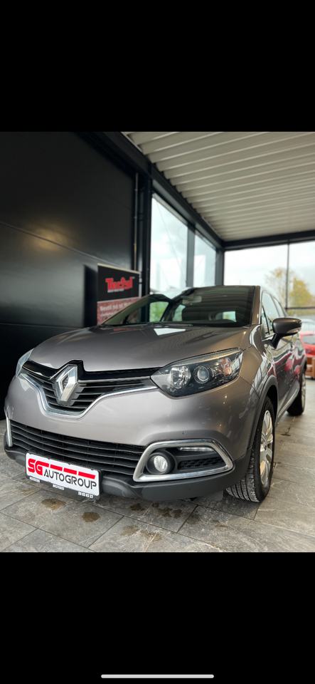 Renault Captur 1,5 dCi 90 Expression 5d