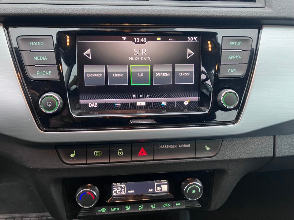 Skoda Fabia 1,0 TSi 95 Ambition Combi 5d