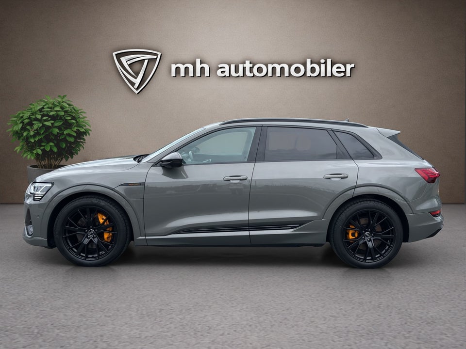 Audi e-tron 55 Black Edition S-line quattro 5d