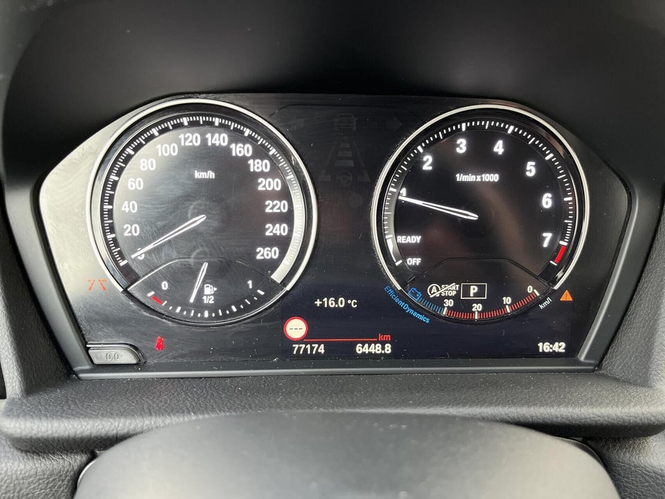 BMW 218i 1,5 Gran Tourer Connected aut. 5d