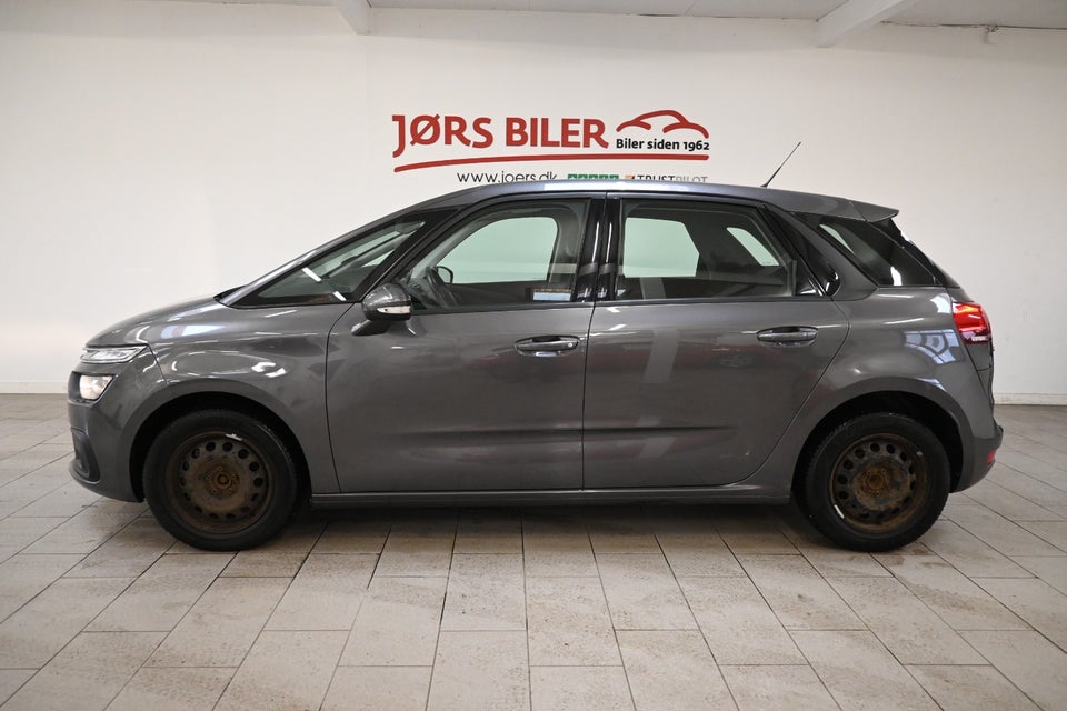 Citroën C4 Picasso 1,6 BlueHDi 120 Extravaganza EAT6 5d