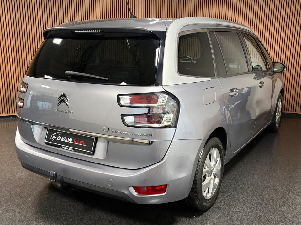 Citroën Grand C4 SpaceTourer 1,2 PureTech 130 Platinum EAT8 7prs 5d