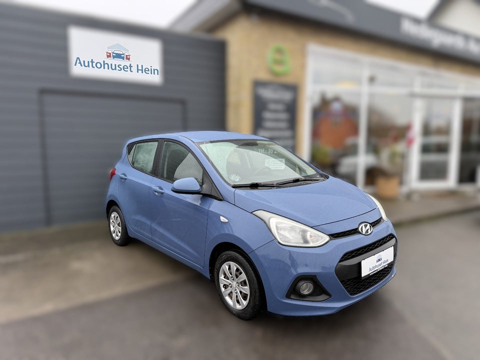 Hyundai i10 1,0 Go Clim 5d