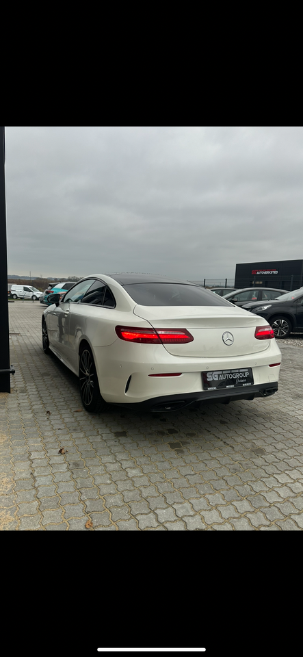 Mercedes E220 d 2,0 AMG Line Coupé aut. 2d