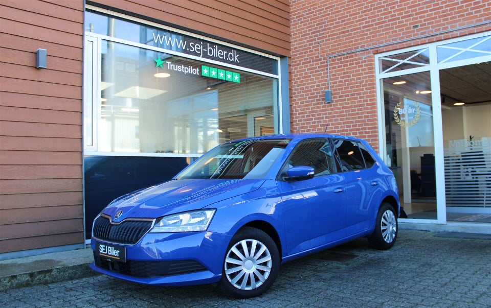 Skoda Fabia 1,0 MPi 60 Ambition 5d