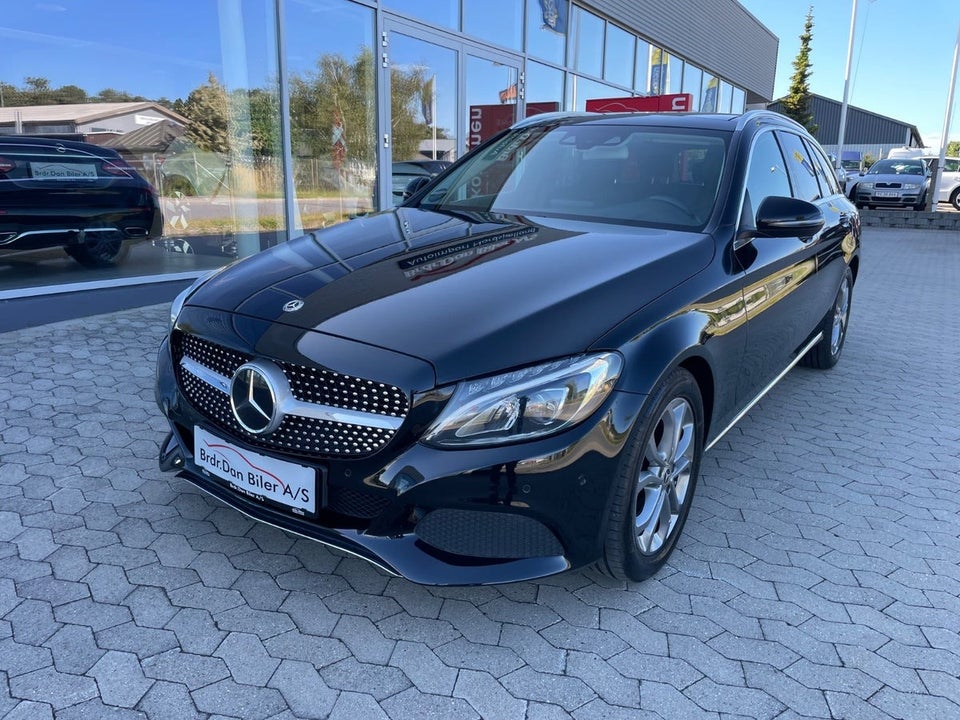 Mercedes C250 d 2,2 Avantgarde stc. aut. 5d