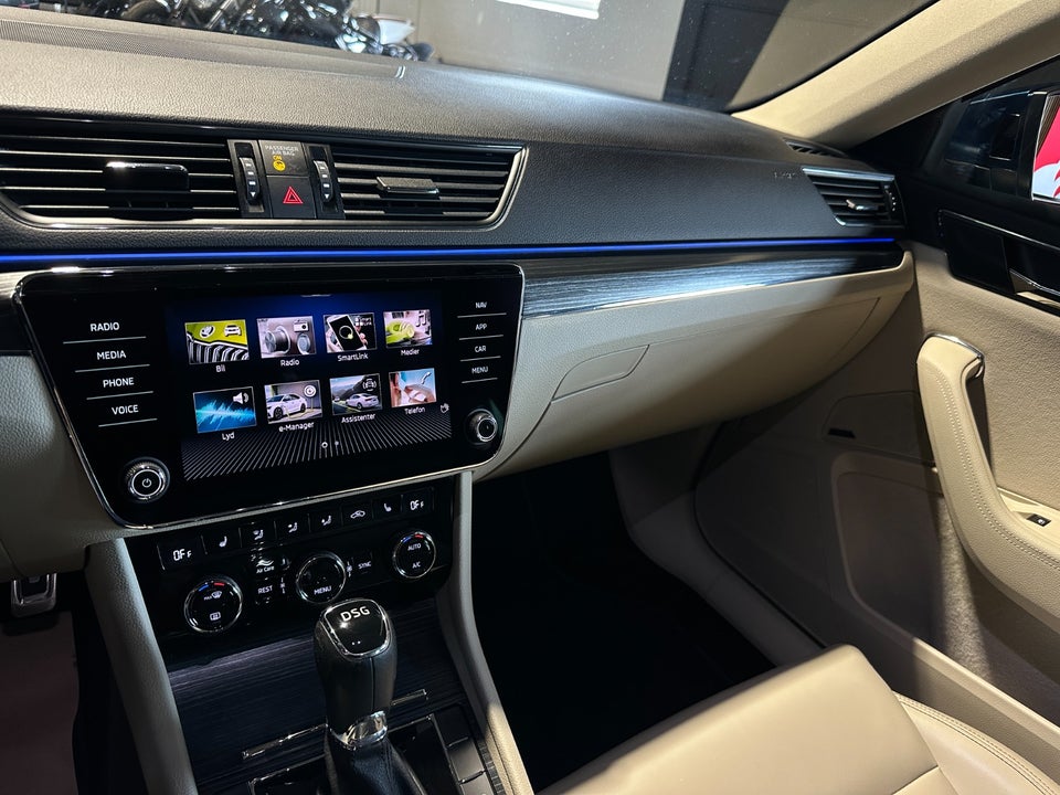 Skoda Superb 1,4 TSi iV Sportline Combi DSG 5d