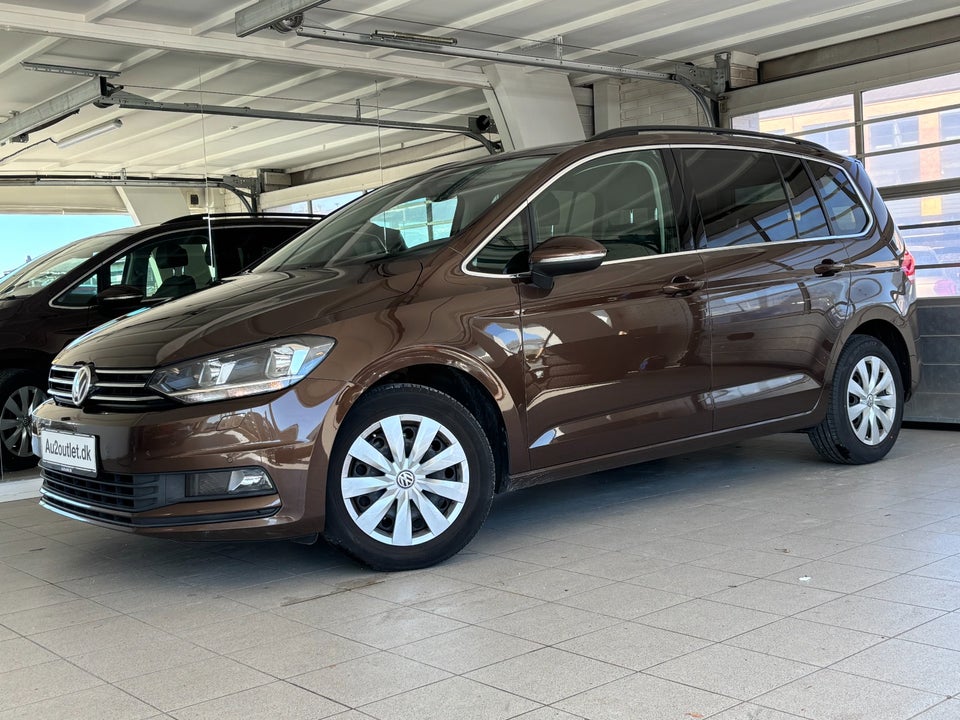 VW Touran 1,4 TSi 150 Comfortline DSG 7prs 5d
