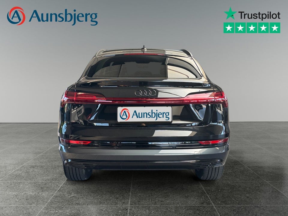 Audi e-tron 55 Advanced Sportback quattro 5d