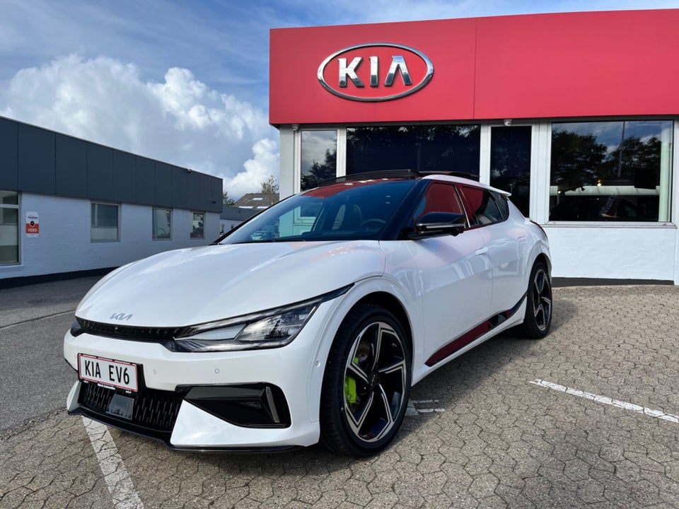 Kia EV6 77 GT Performance AWD 5d