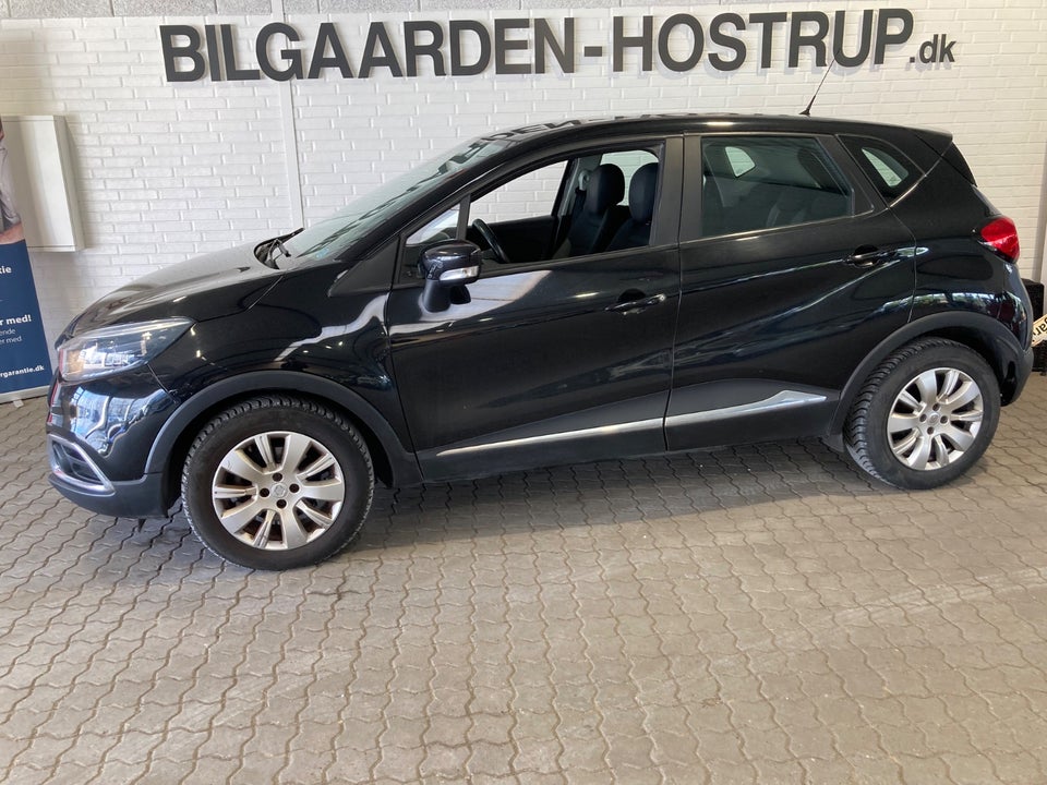 Renault Captur 1,5 dCi 90 Expression 5d