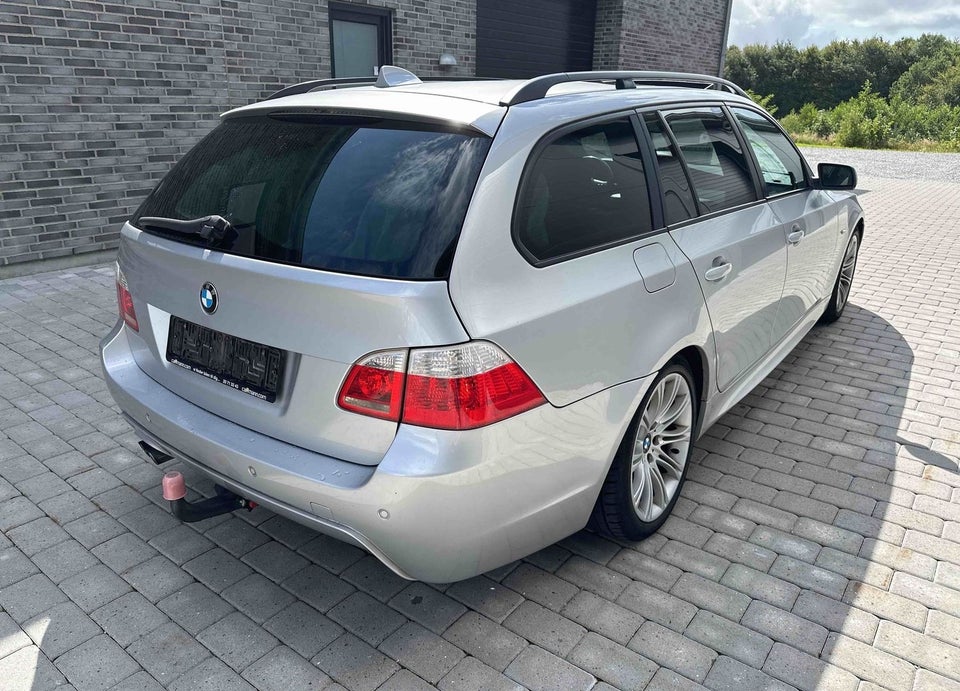 BMW 530d 3,0 Touring Steptr. 5d