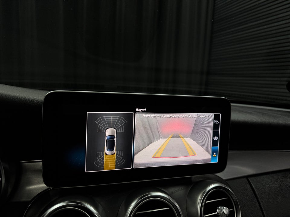 Mercedes C200 1,5 AMG Line Cabriolet aut. 2d