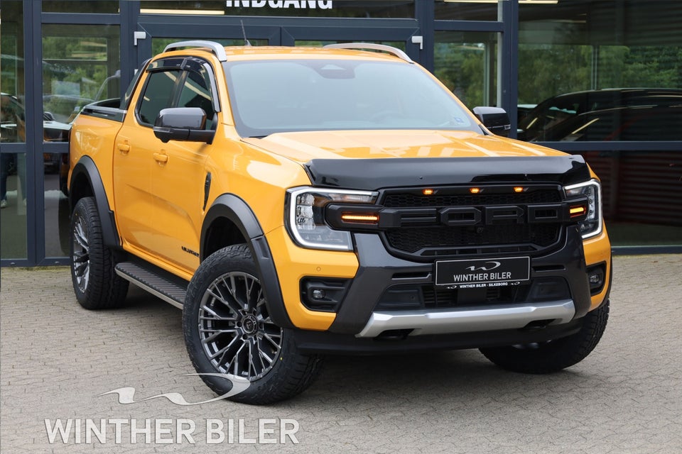 Ford Ranger 3,0 EcoBlue Wildtrak Db.Kab aut. 4d