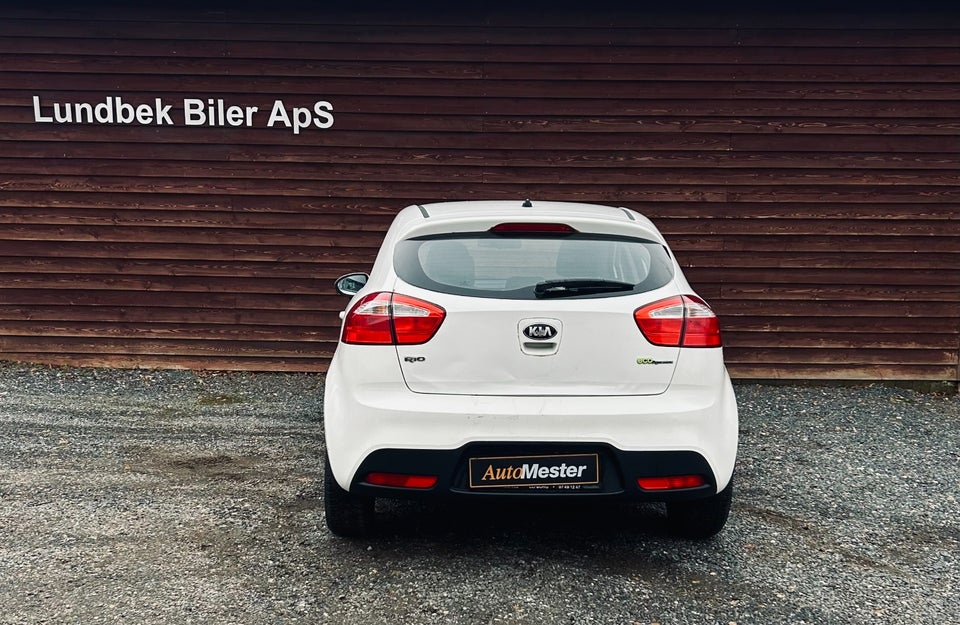 Kia Rio 1,1 CRDi 75 Style Eco 5d