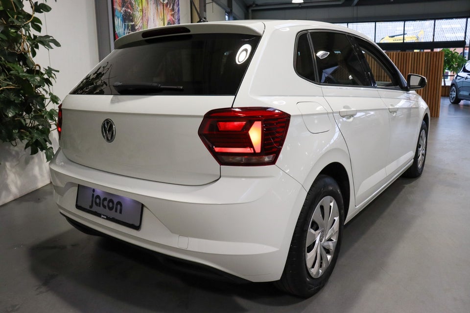 VW Polo 1,0 TSi 95 Comfortline Connect DSG Van 5d