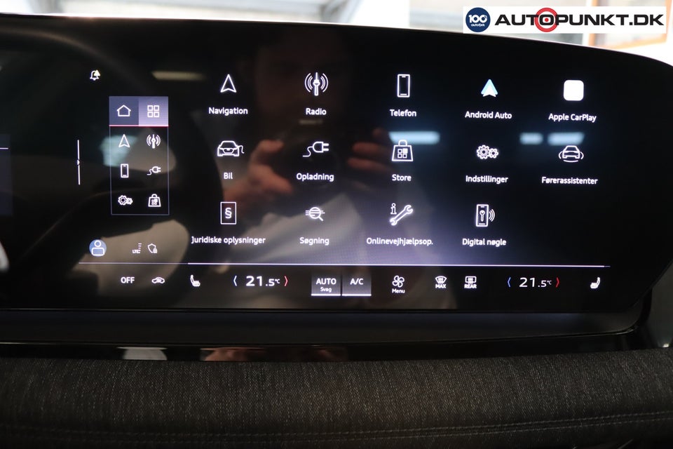 Audi Q6 e-tron S-line Progress plus performance 5d