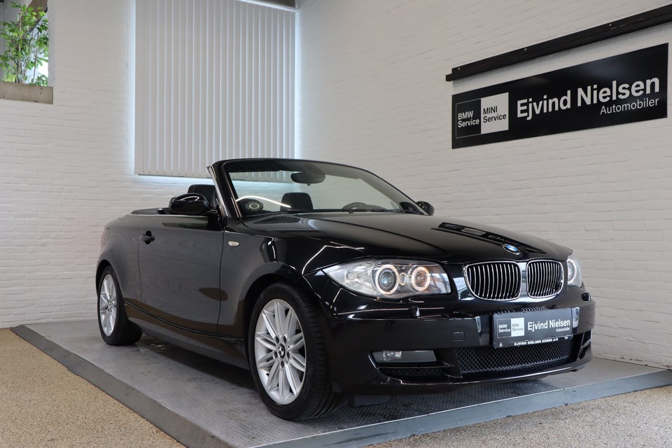BMW 125i 3,0 Cabriolet 2d