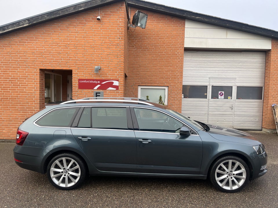 Skoda Octavia 1,5 TSi 150 Style Combi DSG 5d