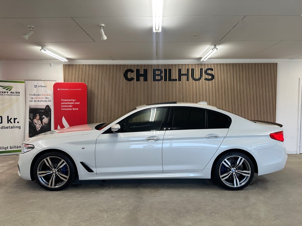 BMW 530d 3,0 Sport Line xDrive aut. 4d