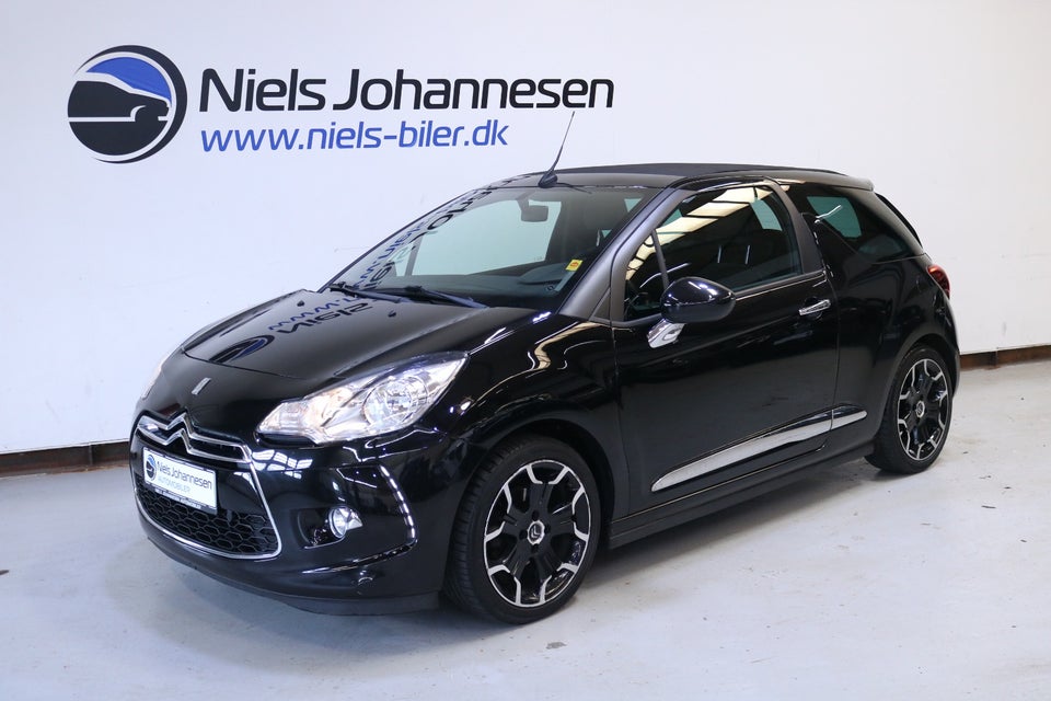 Citroën DS3 1,2 VTi 82 Style Cabrio 2d