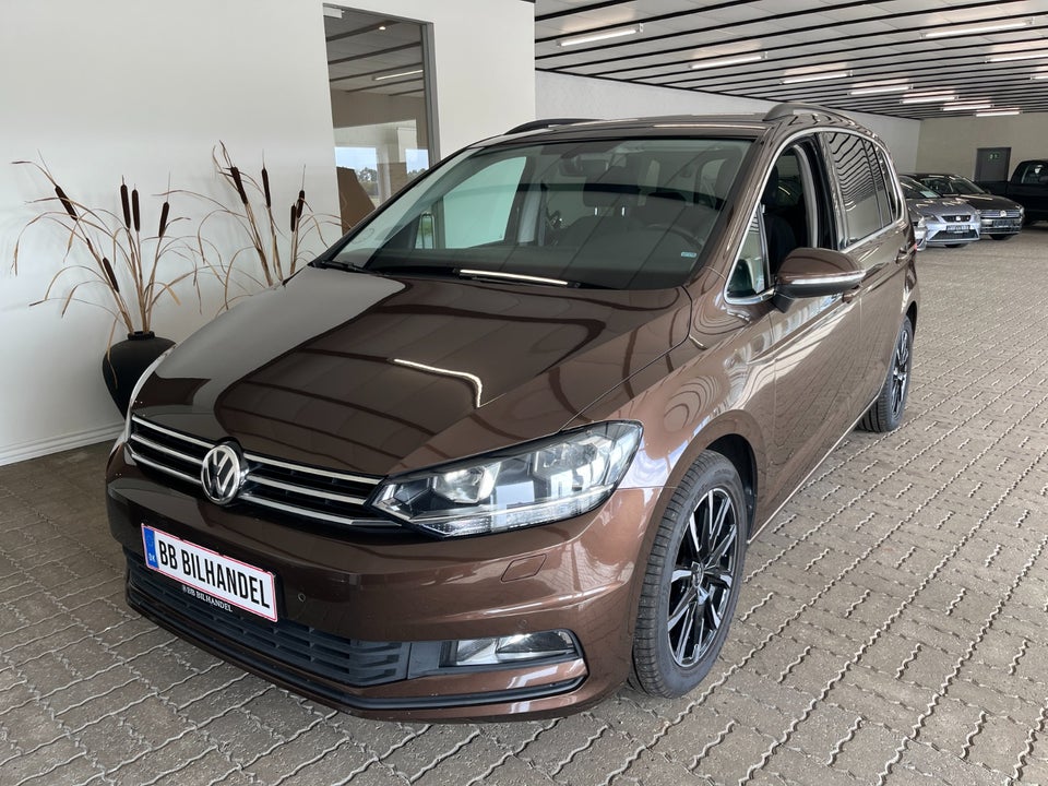VW Touran 1,4 TSi 150 Comfortline DSG 7prs 5d