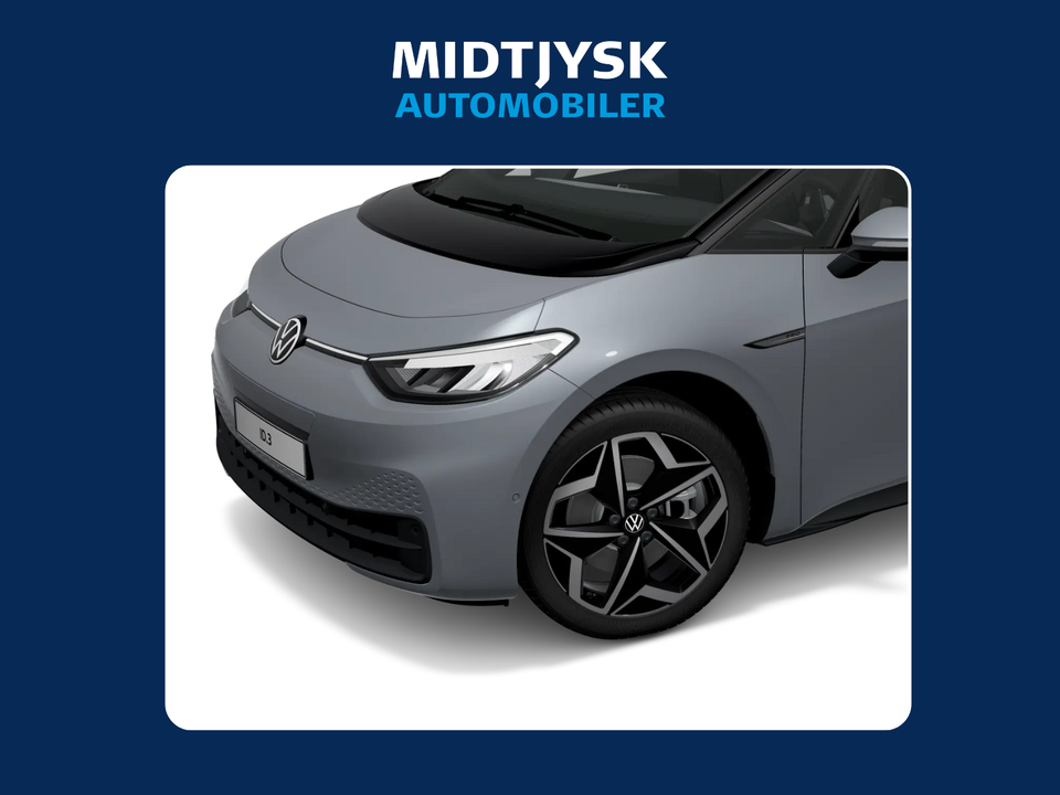 VW ID.3 58 Pro Performance 5d