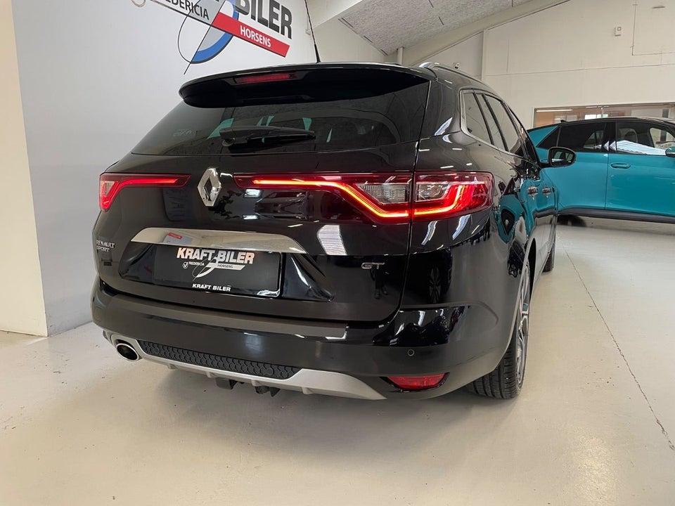 Renault Megane IV 1,6 TCe 205 GT Sport Tourer EDC 5d