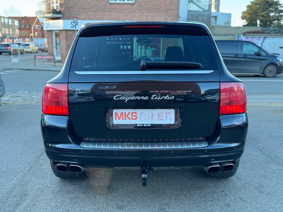 Porsche Cayenne Turbo 4,5 Tiptr. Van 5d