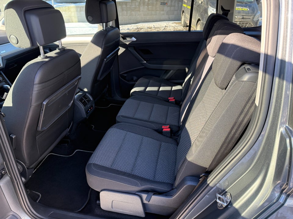 VW Touran 1,4 TSi 150 Comfortline DSG 7prs 5d