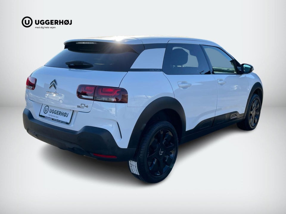 Citroën C4 Cactus 1,2 PureTech 110 Origins EAT6 5d