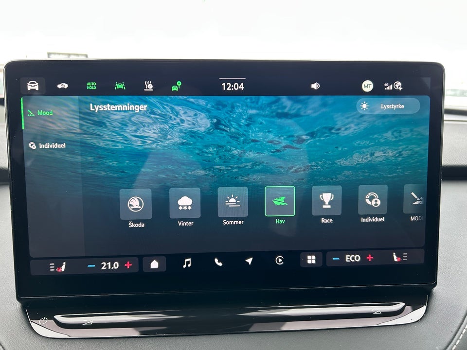 Skoda Enyaq 85 iV Sportline Advanced 5d