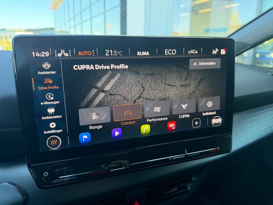 Cupra Born 77 e-Boost 5d