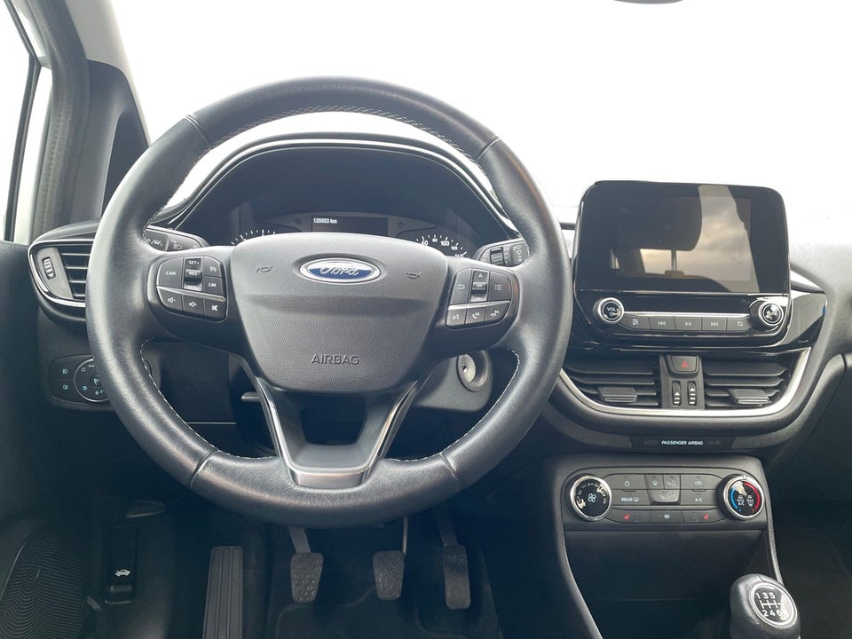 Ford Fiesta 1,0 EcoBoost Active I 5d