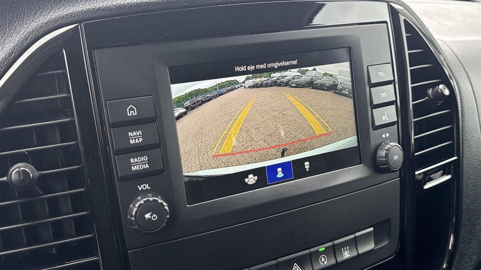 Mercedes Vito 116 2,0 CDi Kassevogn aut. L AWD