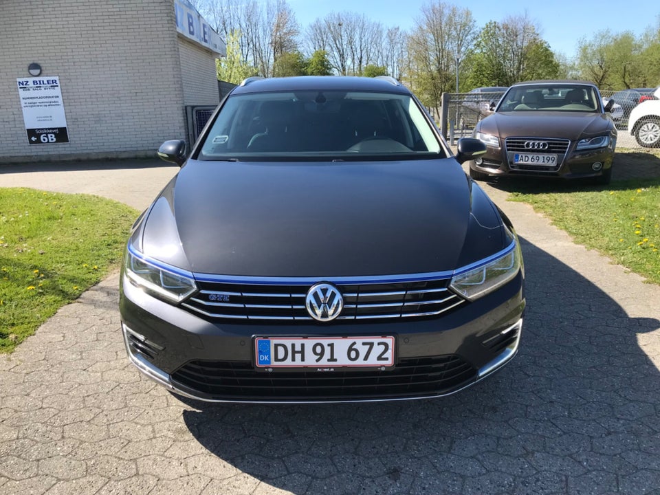 VW Passat 1,4 GTE Variant DSG 5d