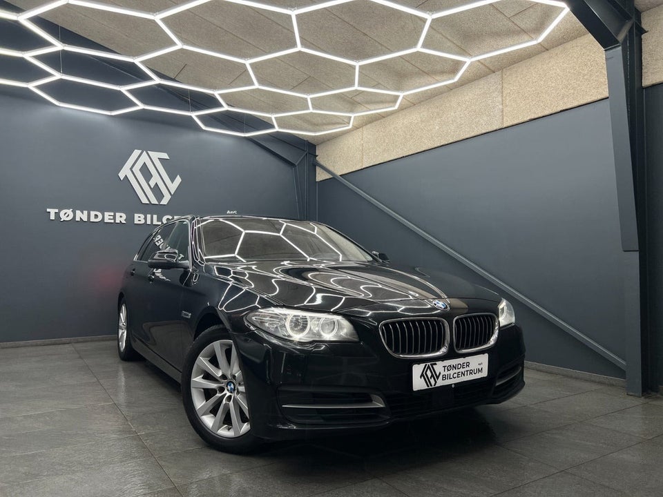 BMW 525d 2,0 Touring aut. 5d