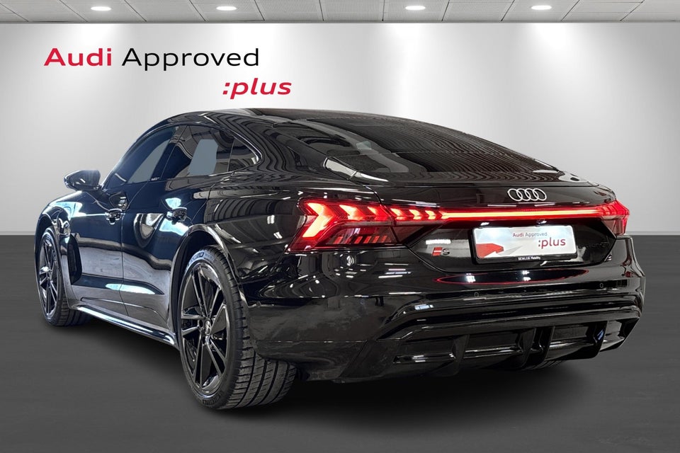 Audi S e-tron GT quattro 4d