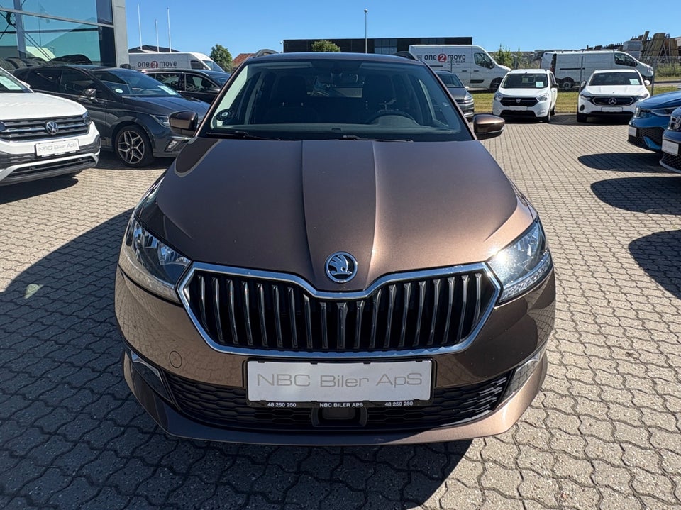 Skoda Fabia 1,0 TSi 95 Style Combi 5d