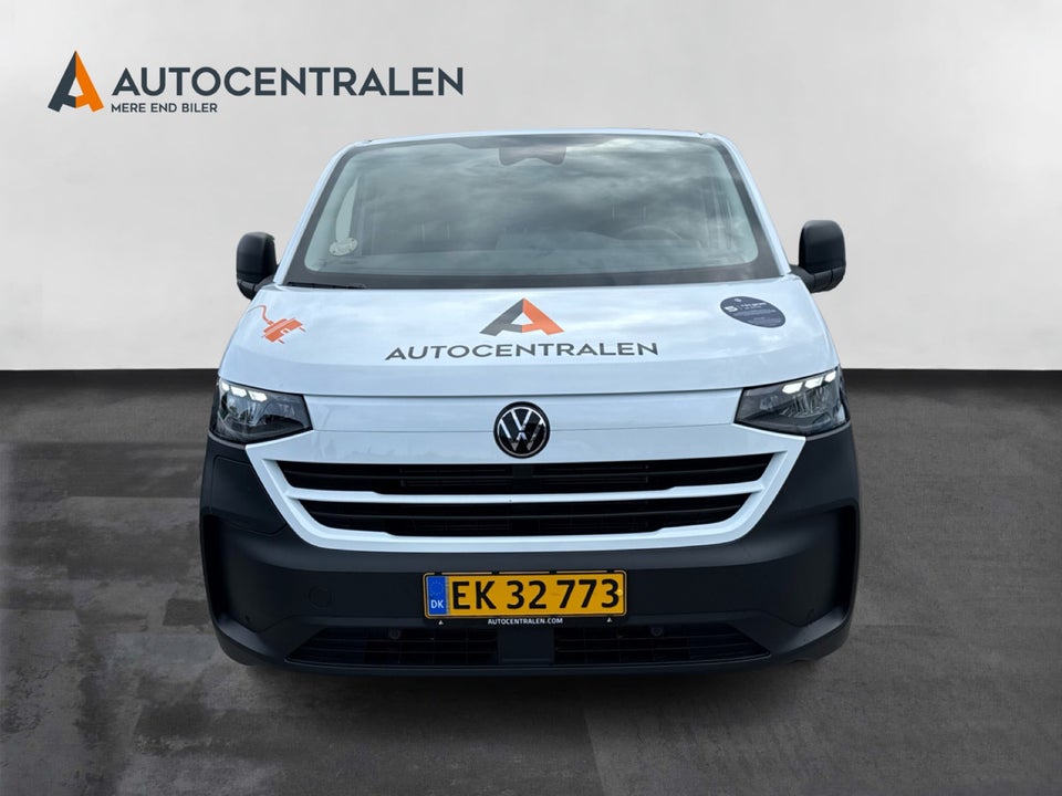 VW e-Transporter 64 Comfort Kassevogn LWB