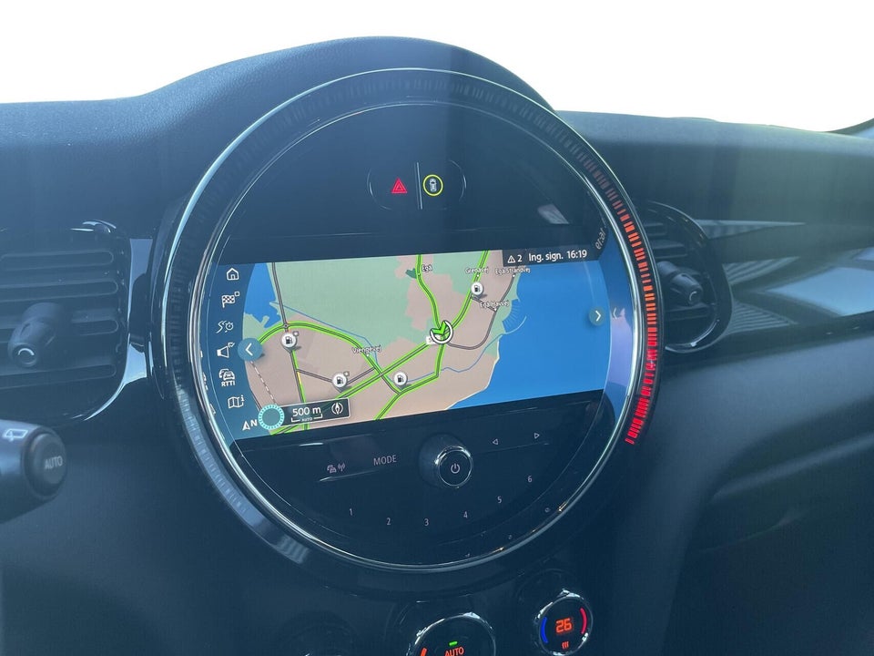 MINI Cooper SE Classic Trim 3d