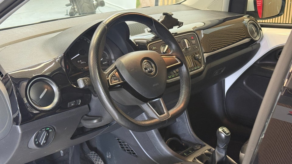 Skoda Citigo 1,0 MPi 60 Family 5d